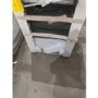 Refurbished electriQ EQEC60W1 60cm Single Oven Electric Cooker with Sealed Plate Hob White