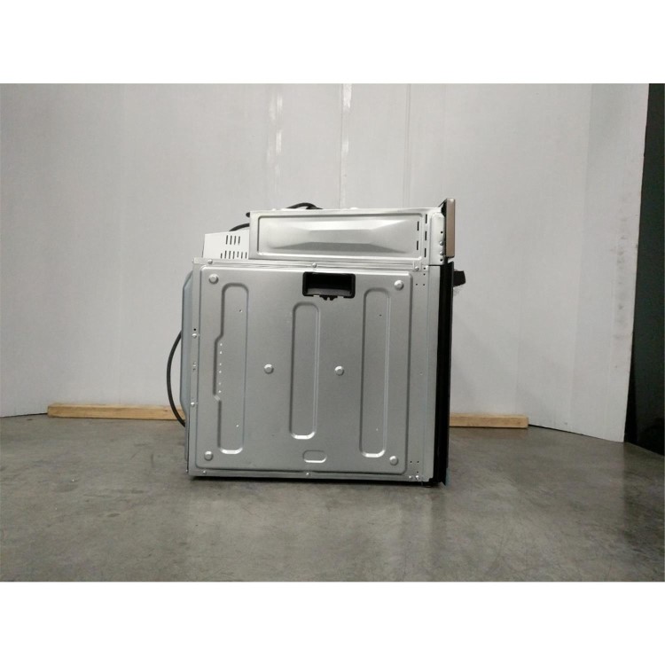 Refurbished electriQ EQOVENM3STEEL 60cm Single Built In Electric Oven Stainless Steel