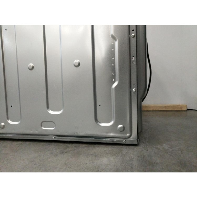 Refurbished electriQ EQOVENM3STEEL 60cm Single Built In Electric Oven Stainless Steel