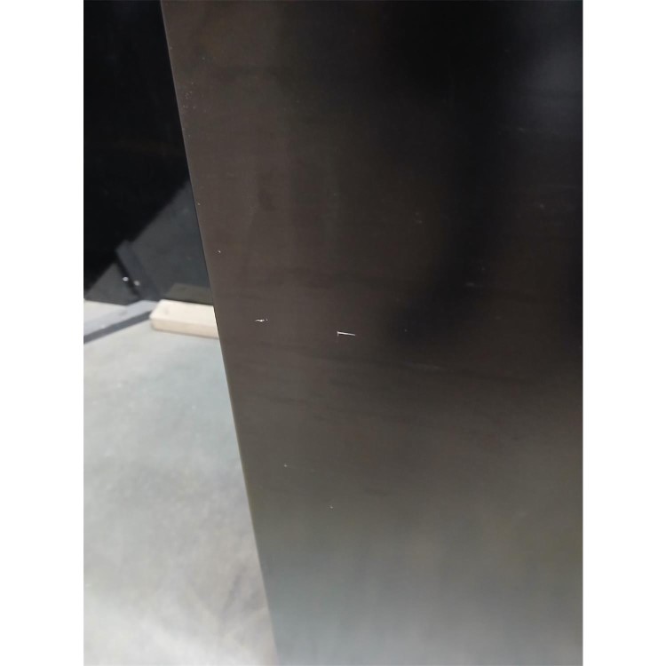 Refurbished electriQ 60cm Single Oven Cooker with Induction Hob - Black