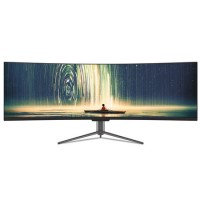 electriQ 43" QLED Super UltraWide 120hz HDR600 Curved Monitor