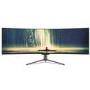 electriQ 43" QLED Super UltraWide 120hz HDR600 Curved Monitor