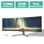 electriQ 43" QLED Super UltraWide 120hz HDR600 Curved Monitor
