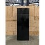 Refurbished electriQ EQFSF144FFB Freestanding 166 Litre Upright Freezer Black