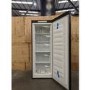 Refurbished electriQ EQFSF144FFB Freestanding 166 Litre Upright Freezer Black