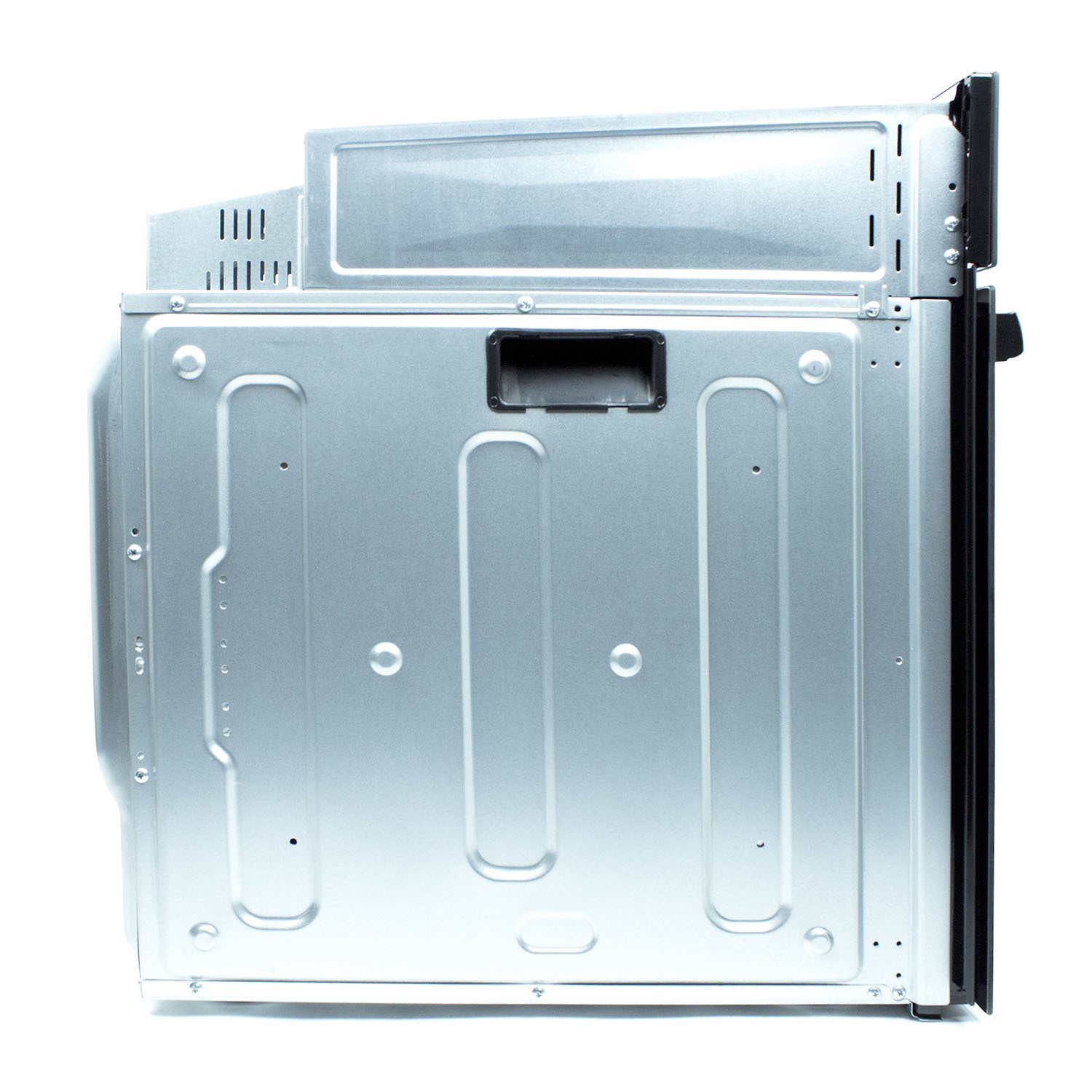 GRADE A3 electriQ 65 litre 9 Function Full Fan Electric Single Oven