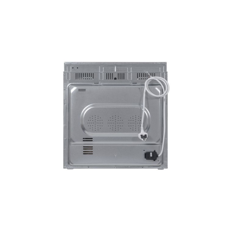 electriQ Plug In Fan Assisted Electric Single Oven - Black
