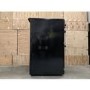 Refurbished electriQ EQEC50B3 50cm Double Cavity Electric Cooker with Ceramic Hob Black