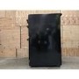 Refurbished electriQ EQEC50B3 50cm Double Cavity Electric Cooker with Ceramic Hob Black