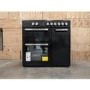 Refurbished electriQ IQRANGE90B 90cm Dual Fuel Triple Cavity Range Cooker
