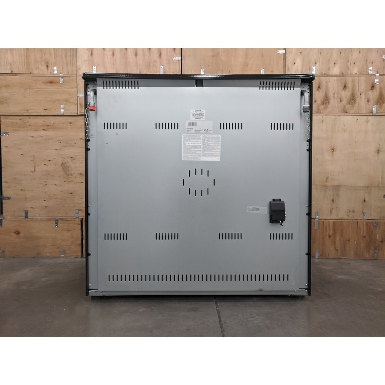 Refurbished electriQ IQRANGE90B 90cm Dual Fuel Triple Cavity Range Cooker