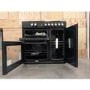 Refurbished electriQ IQRANGE90B 90cm Dual Fuel Triple Cavity Range Cooker