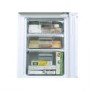 Refurbished electriQ EQFF130 Freestanding 155 Litre 50/50 Fridge Frezer