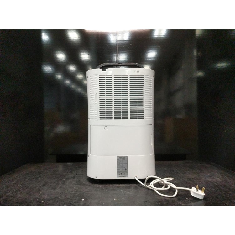electriQ 20 Litre Low Energy UV Antibacterial WHICH Best Buy Dehumidifier