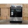 Refurbished electriQ EQDFSC60A 60cm Dual Fuel Cooker Stainless Steel