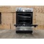 Refurbished electriQ EQDFSC60A 60cm Dual Fuel Cooker Stainless Steel