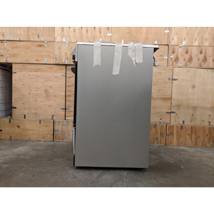 Refurbished electriQ EQDFSC60A 60cm Dual Fuel Cooker Stainless Steel