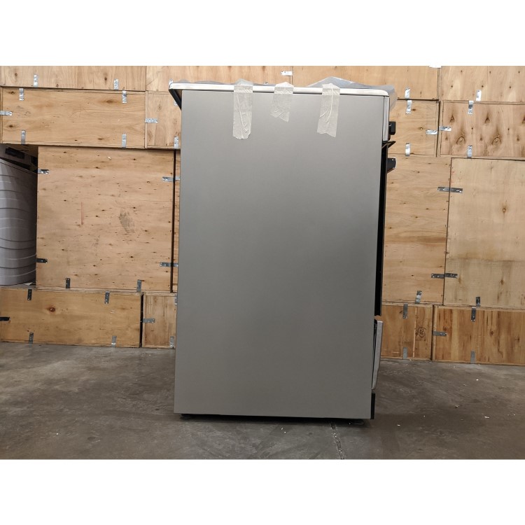 Refurbished electriQ EQDFSC60A 60cm Dual Fuel Cooker Stainless Steel