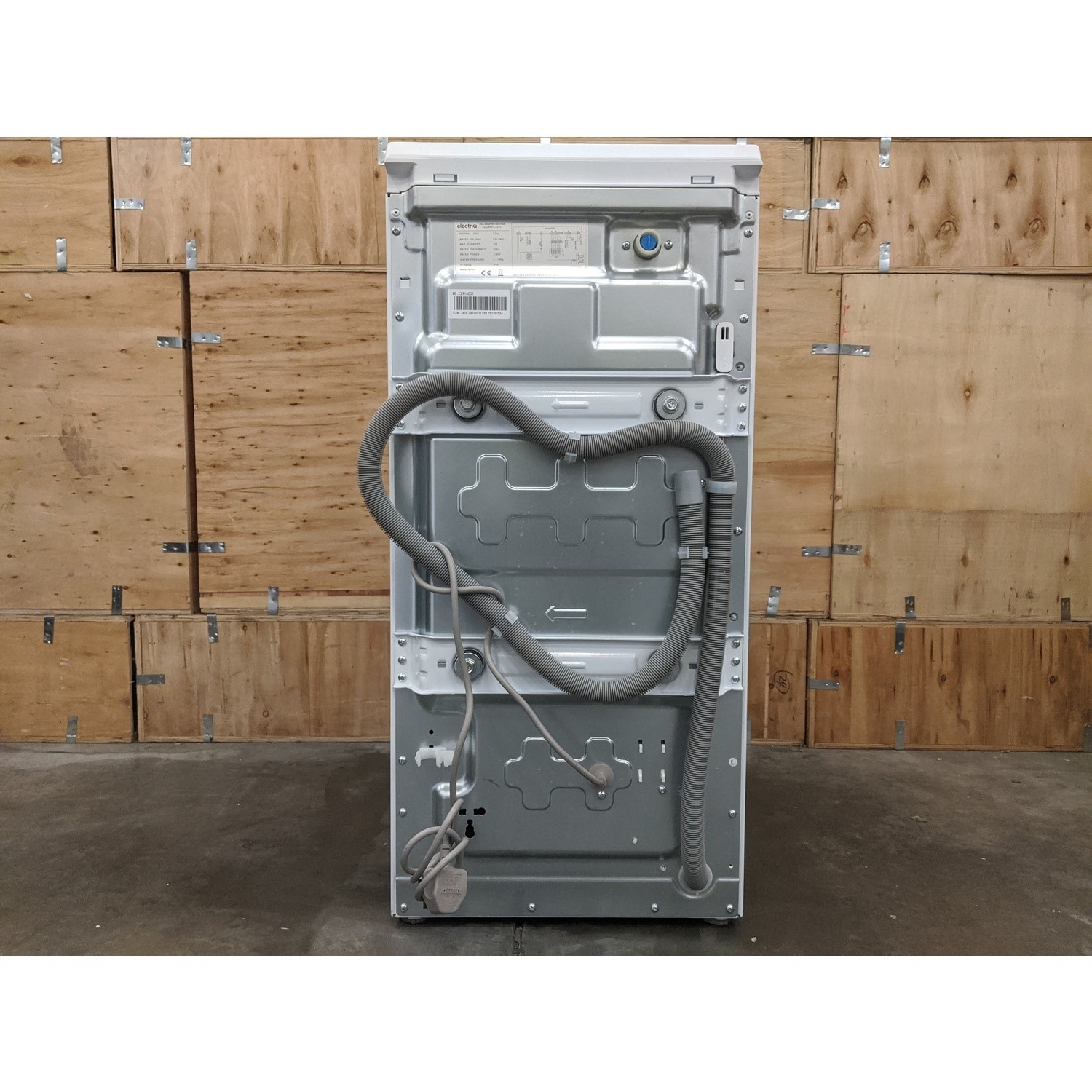 Refurbished electriQ eiQWMTL75 Freestanding 7.5KG 1200 Spin Top Loading