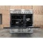 Refurbished electriQ EQ90RANGEMDCER 90cm Electric Range Cooker Mirror Finish Stainless Steel
