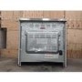 Refurbished electriQ EQ90RANGEMDCER 90cm Electric Range Cooker Mirror Finish Stainless Steel