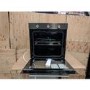 Refurbished electriQ EQBIOLG1DARKINOX 60cm Single Built In Electric Oven Dark Grey Stainless Steel 