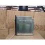 Refurbished electriQ EQBIOLG1DARKINOX 60cm Single Built In Electric Oven Dark Grey Stainless Steel 