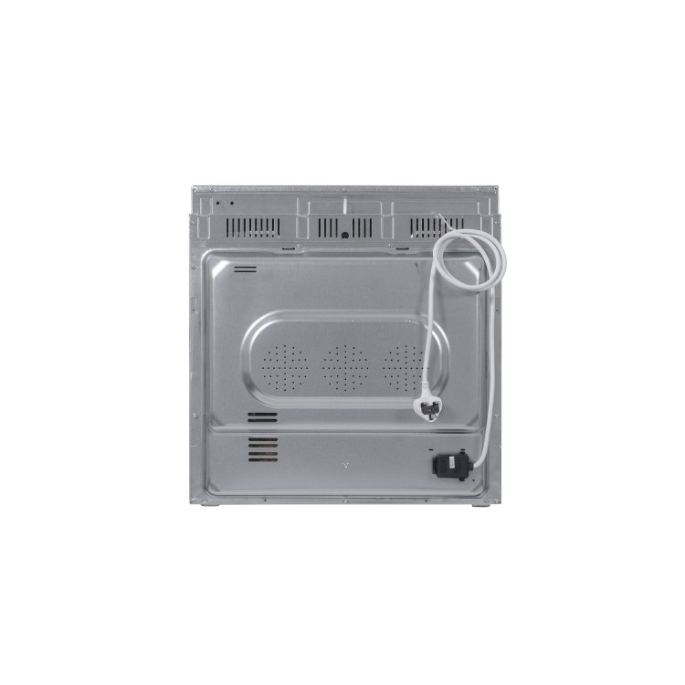 GRADE A2 - electriQ 73L Plug In Electric Fan Assisted Single Oven - Stainless Steel
