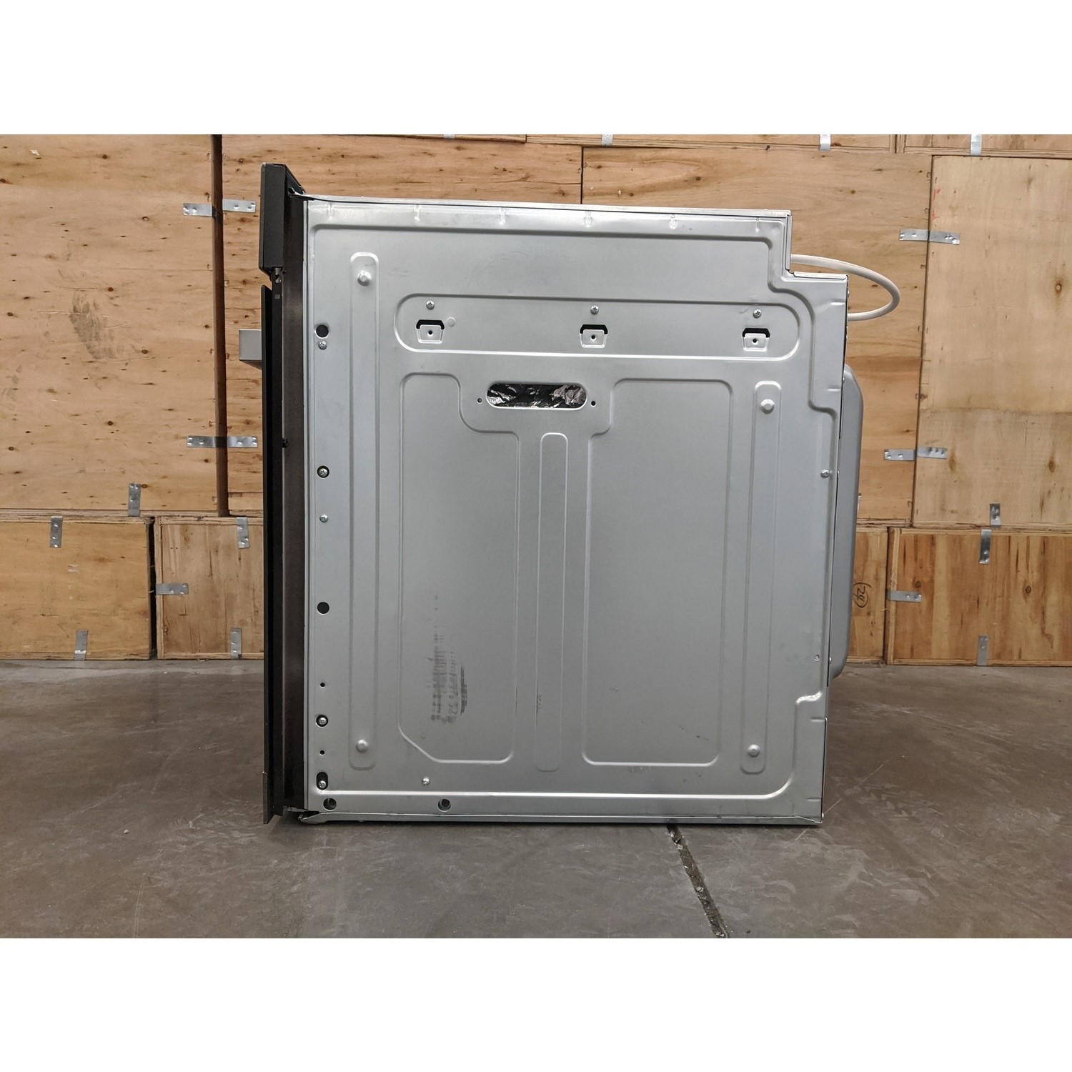 Refurbished electriQ EQBIOPYROVINOX Pyrolytic Self Cleaning 60cm Single