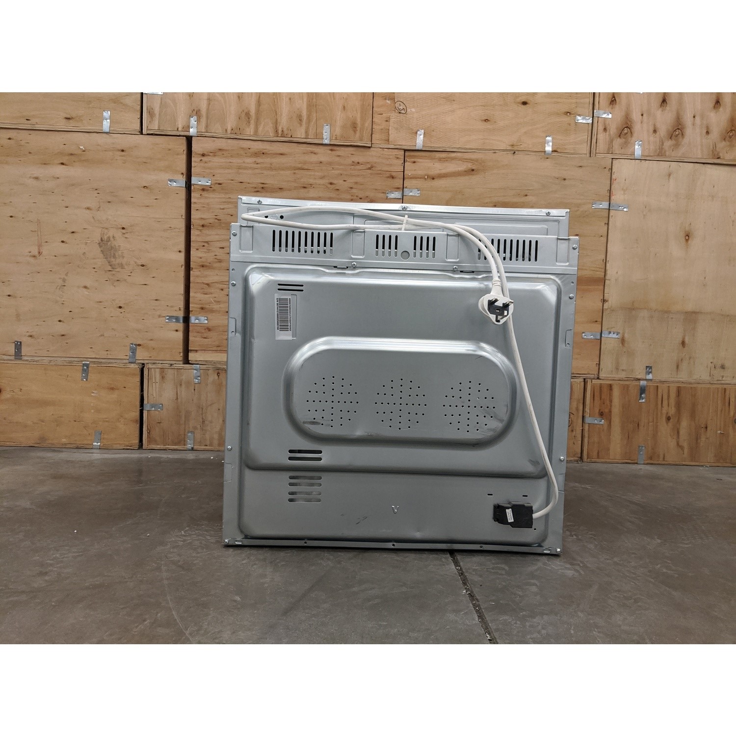 Refurbished electriQ EQBIOPYROVINOX Pyrolytic Self Cleaning 60cm Single