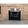Refurbished electriQ EQOVENM1 60cm Single Built In Electric Oven Stainless Steel