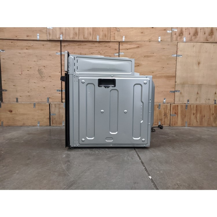 Refurbished electriQ EQOVENM1 60cm Single Built In Electric Oven Stainless Steel