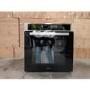 Refurbished electriQ EQOVENM4STEEL Touch Control 60cm Single Built In Electric Oven Stainless Steel