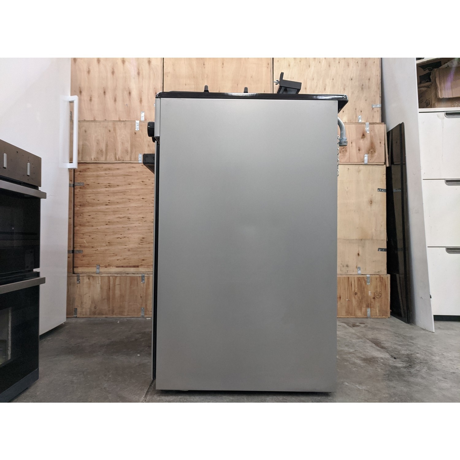 Refurbished electriQ IQRANGE90SS 90cm Dual Fuel Triple Cavity Range