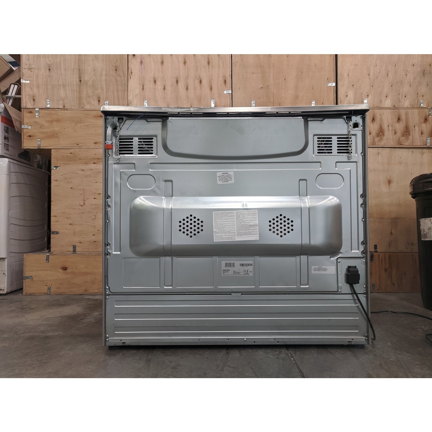 Refurbished electriQ EQRANGE90GASSS 90cm Gas Single Oven Range Cooker