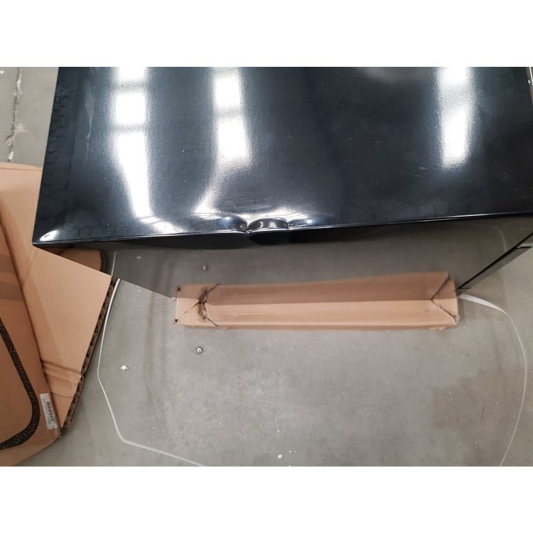 Refurbished electriQ EQDWTTB Integrated 6 Place Table Top Dishwasher Black