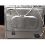 Refurbished electriQ EQBIOLG1DARKINOX 60cm Single Built In Fan Assisted Electric Oven Black