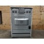 Refurbished electriQ EQEC60W1CERAMIC 60cm Electric Cooker with Ceramic Hob White