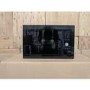 Refurbished electriQ eiQMOBISOLO25BLACK Built In 25L 900W Microwave Black