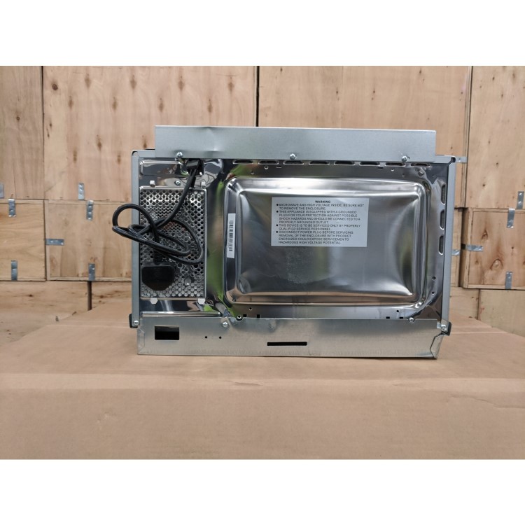 Refurbished electriQ eiQMOBISOLO25BLACK Built In 25L 900W Microwave Black