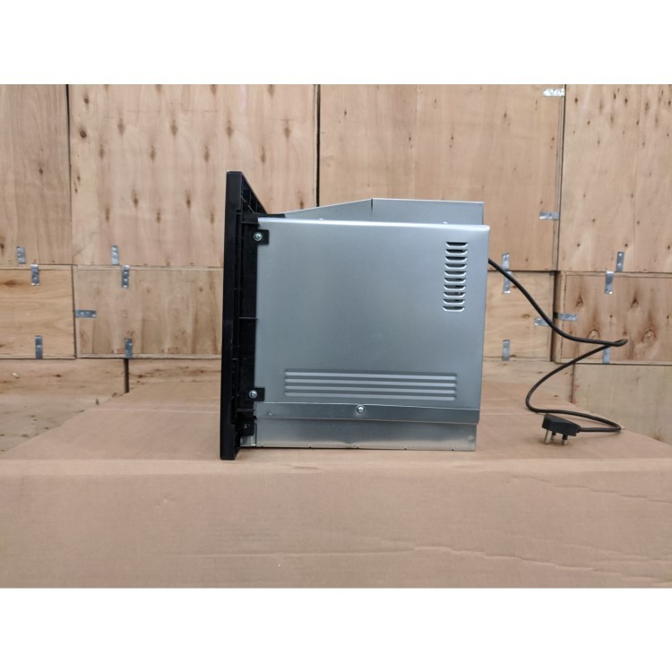 Refurbished electriQ eiQMOBISOLO25BLACK Built In 25L 900W Microwave Black