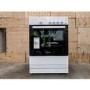 Refurbished electriQ EQGC2W60 60cm Single Oven Gas Cooker White