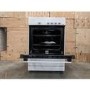 Refurbished electriQ EQGC2W60 60cm Single Oven Gas Cooker White