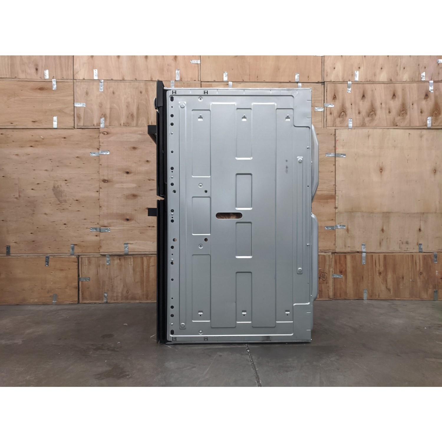 Refurbished electriQ EQDO1BLACK 60cm Double Built In Electric Oven