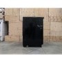 Refurbished electriQ EQ60DWBLACK 12 Place Freestanding Dishwasher Black