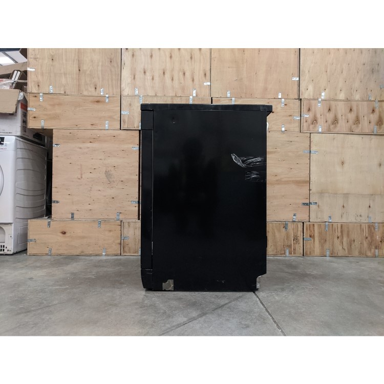 Refurbished electriQ EQ60DWBLACK 12 Place Freestanding Dishwasher Black
