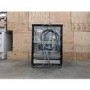 Refurbished electriQ EQ60DWBLACK 12 Place Freestanding Dishwasher Black