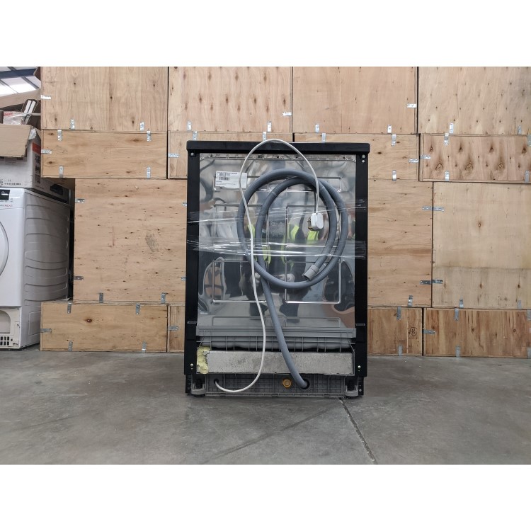 Refurbished electriQ EQ60DWBLACK 12 Place Freestanding Dishwasher Black