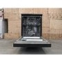Refurbished electriQ EQ60DWBLACK 12 Place Freestanding Dishwasher Black