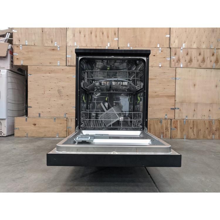 Refurbished electriQ EQ60DWBLACK 12 Place Freestanding Dishwasher Black